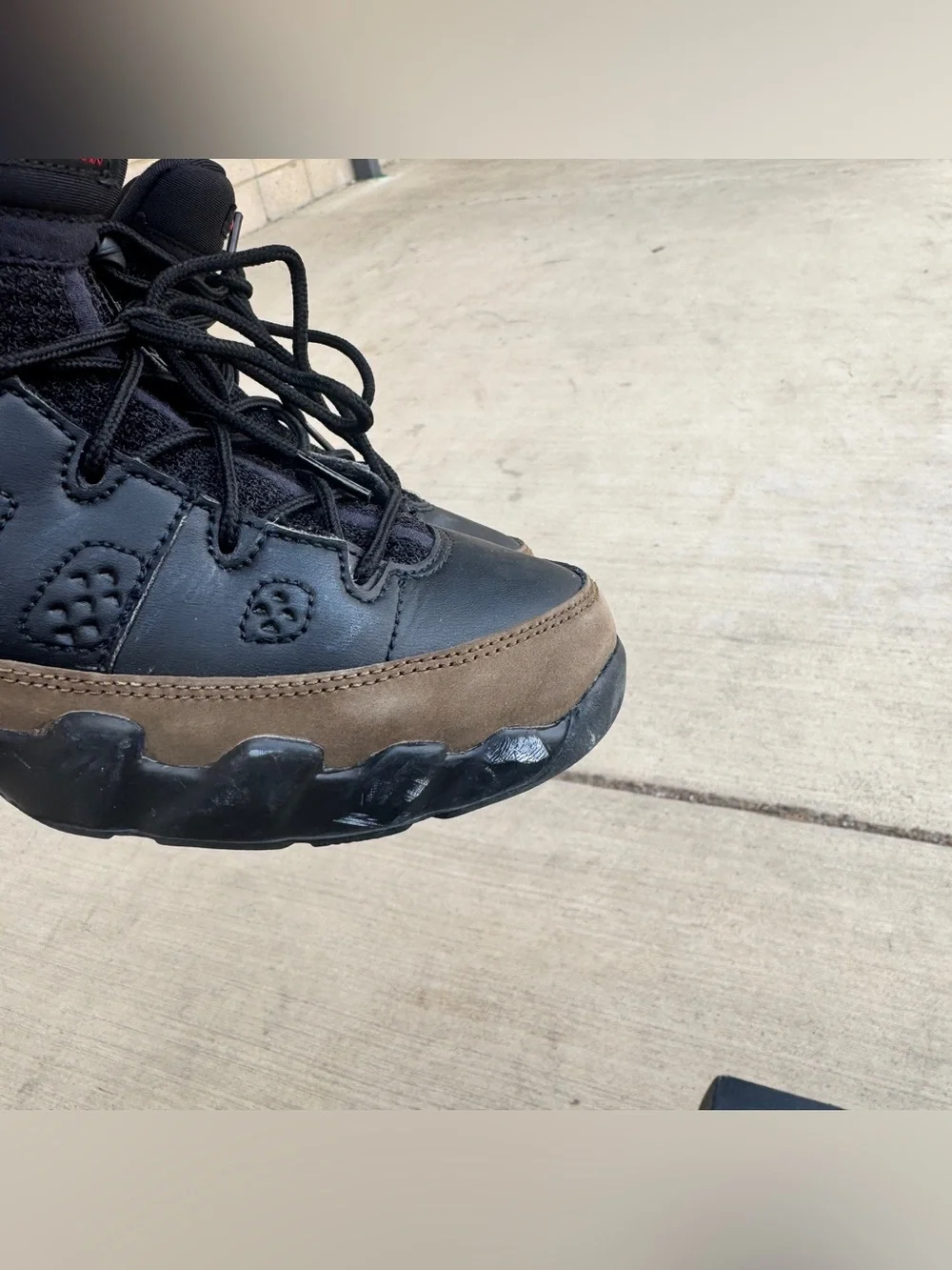 Kids Air Jordan 9 Retro “Olive”